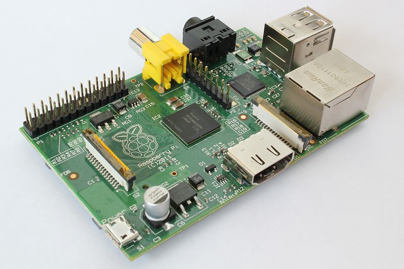 Raspberry Pi single board computer