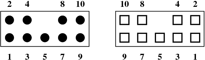 programmer and SPI pinout