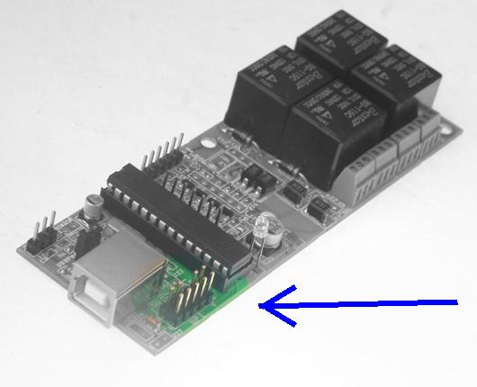 spi connector on UNC001