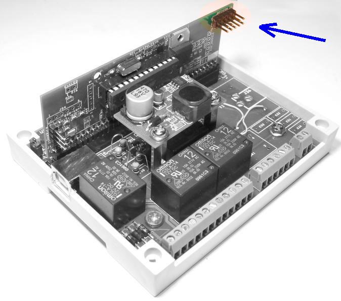 spi connector on UNC011