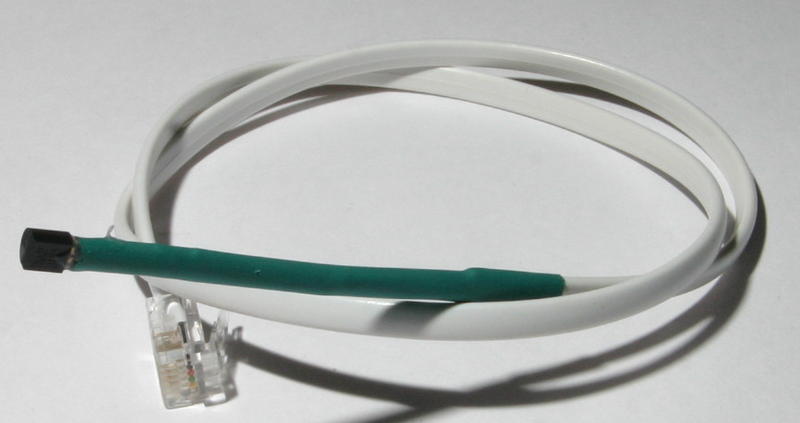 UNC1W temperature sensor (short wire)